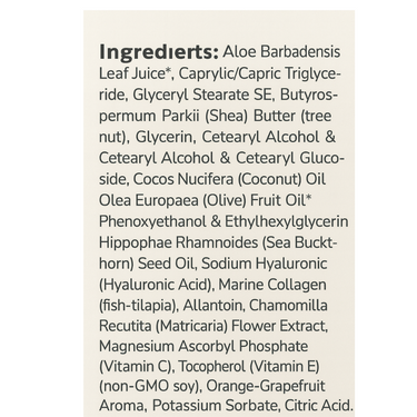 Vitamin C & Sea Buckthorn Lotion